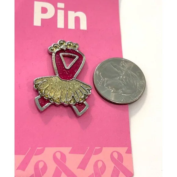 Breast Cancer Awareness Survivor Lapel Pin - Picture 2 of 3